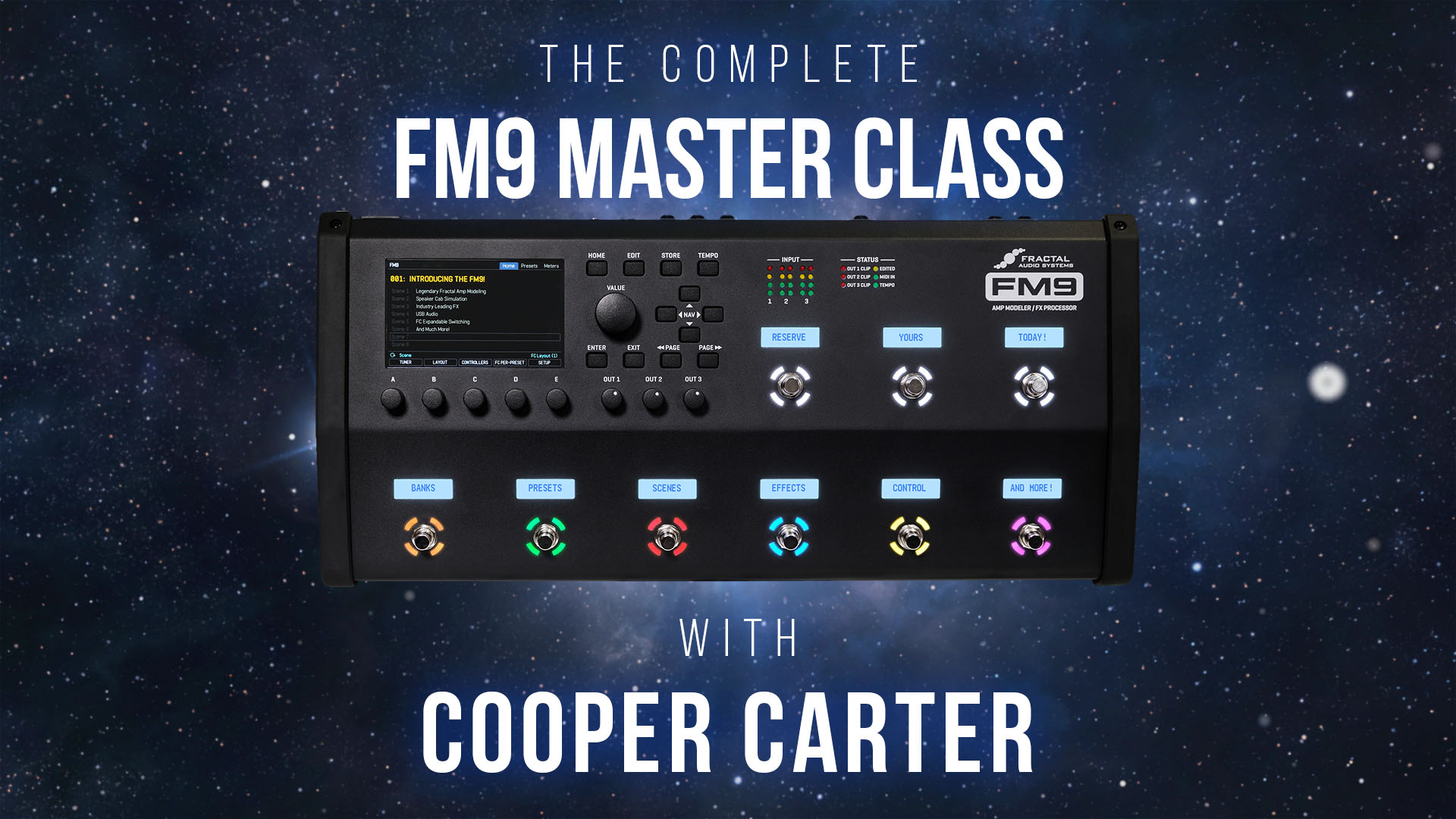 Combo Pack: FM9 & FM3